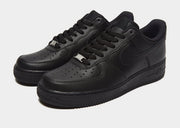 NIKE AIR FORCE 1 (Schwarz) + DEIN FIRMENLOGO