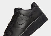 NIKE AIR FORCE 1 (Schwarz) + DEIN FIRMENLOGO