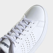 ADIDAS ADVANTAGE schwarz/weiß (Inkl. Logo-Branding)