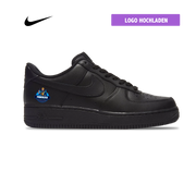 NIKE AIR FORCE 1 BLACK (Inkl. Logo-Branding)