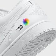 NIKE AIR JORDAN 1 (LOW) + DEIN DESIGN