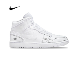 NIKE AIR JORDAN 1 (MID) + DEIN FIRMENLOGO