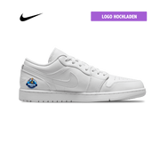 NIKE AIR JORDAN 1 (LOW) + شعار شركتك