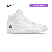 NIKE AIR JORDAN 1 + COMPANY LOGO 
