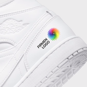 NIKE AIR JORDAN 1 (MID) + DEIN DESIGN